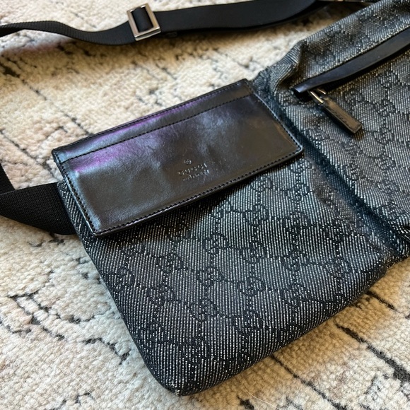 *SOLD* Gucci Monogram Belt Bag / Fanny Pack - Picture 2 of 13
